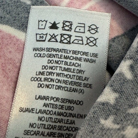 Avenue 26 28 3X Shirt Top Navy Blue Floral Flower Scoop Neck Sleeveless Stretch - Picture 7 of 7